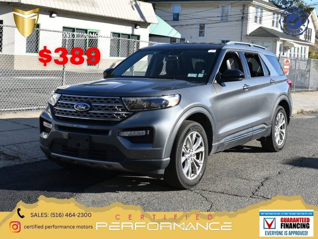 2024 Ford Explorer Limited — SUV — 49,687 mi — Valley Stream, NY