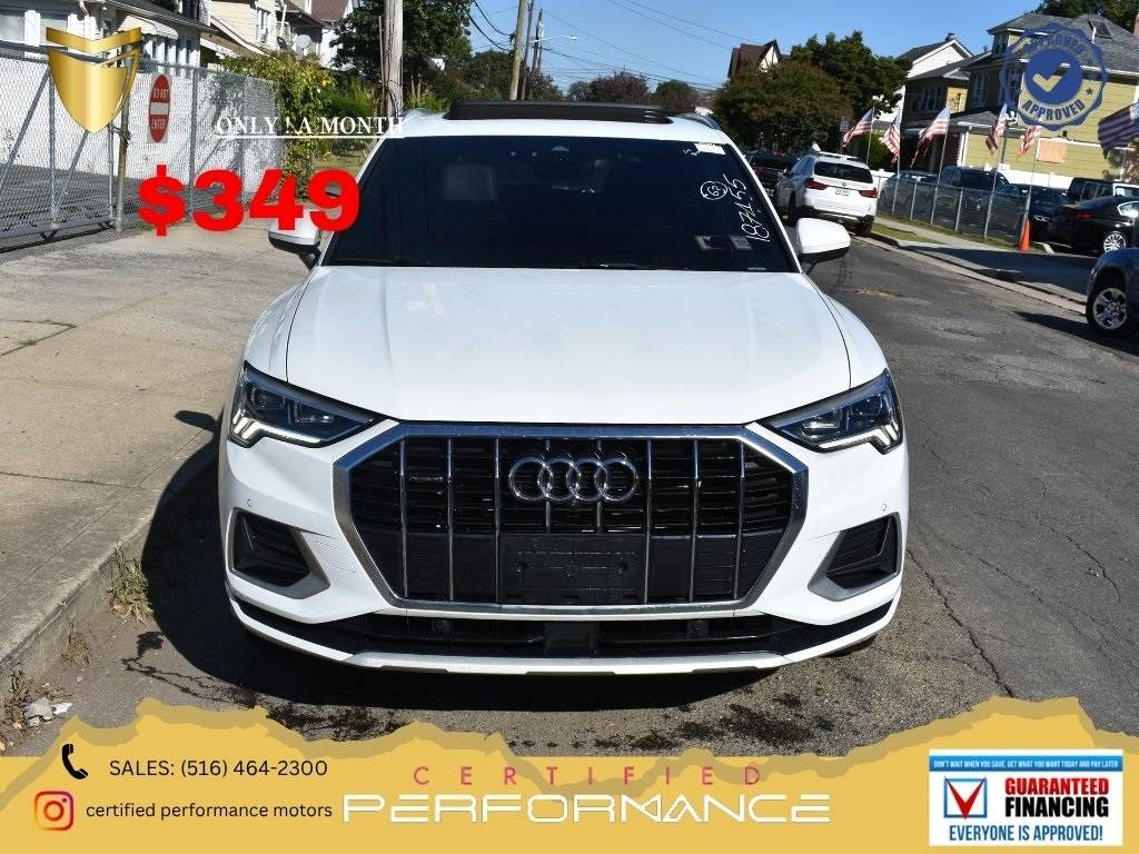 2022 Audi Q3 Premium Plus — SUV — 27,780 mi — Valley Stream, NY