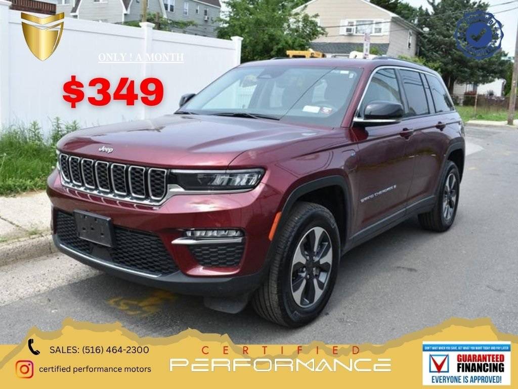 2023 Jeep Grand Cherokee 4xe — SUV — 48,236 mi — Valley Stream, NY