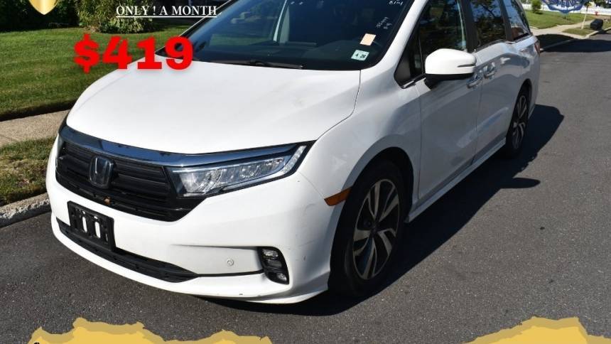 2022 Honda Odyssey Touring — Minivan — 44,739 mi — Valley Stream, NY