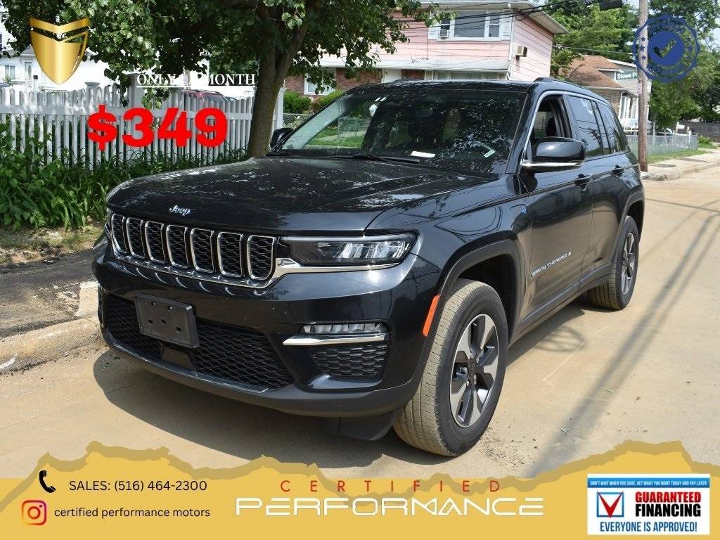 2023 Jeep Grand Cherokee 4xe — SUV — 56,031 mi — Valley Stream, NY