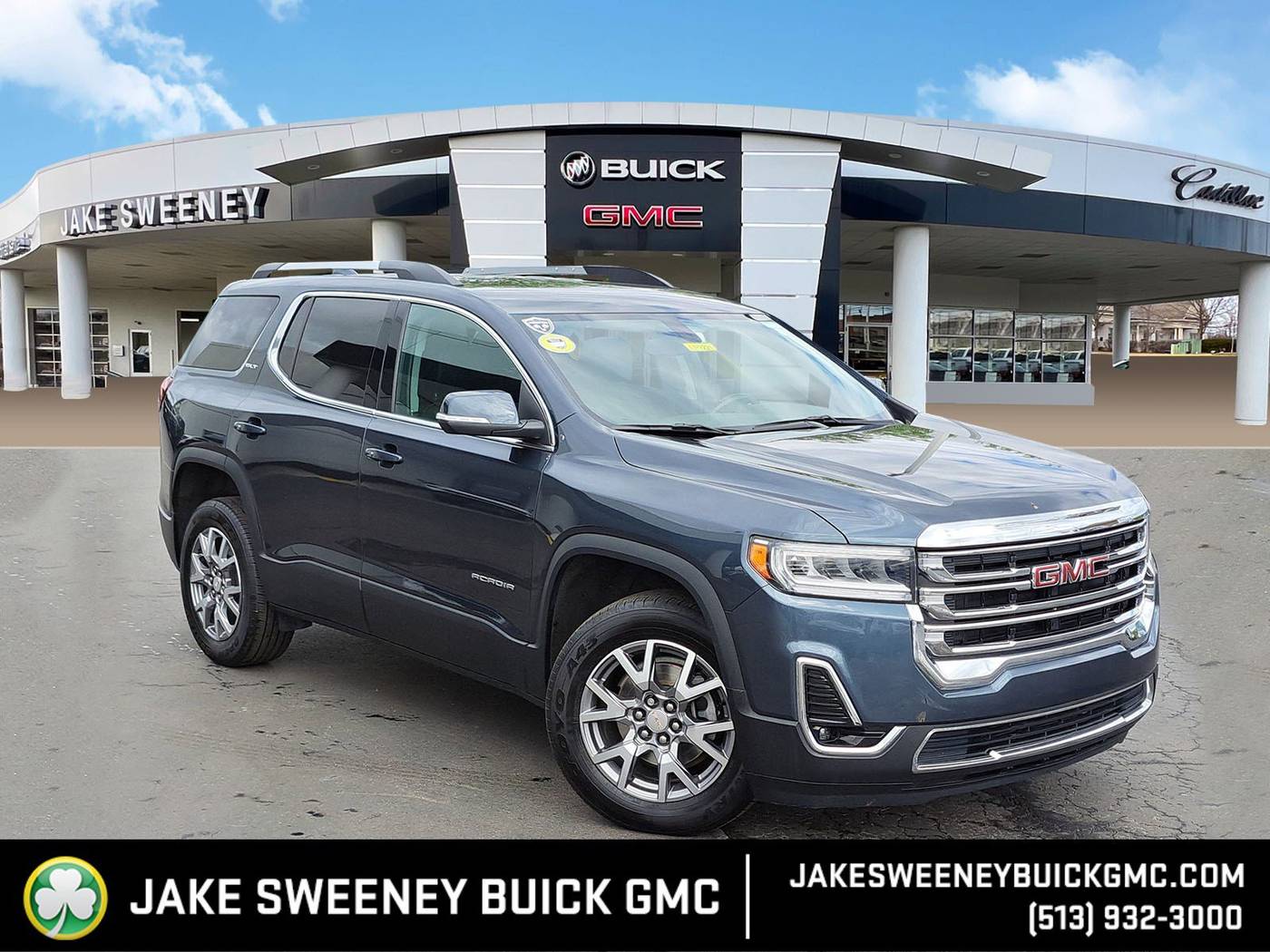 2020 GMC Acadia SLT — SUV — 73,071 mi — Lebanon, OH