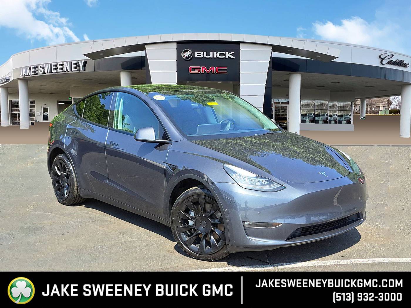 2021 Tesla Model Y Long Range — SUV — 79,706 mi — Lebanon, OH