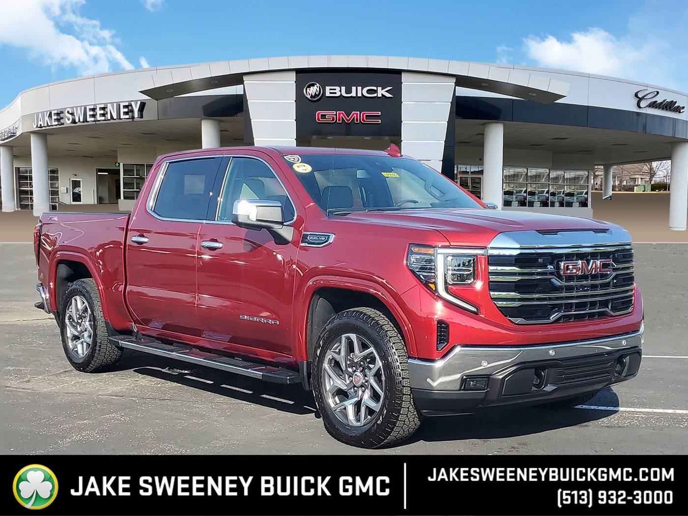 2022 GMC Sierra 1500 SLT — Pickup Truck — 11,701 mi — Lebanon, OH