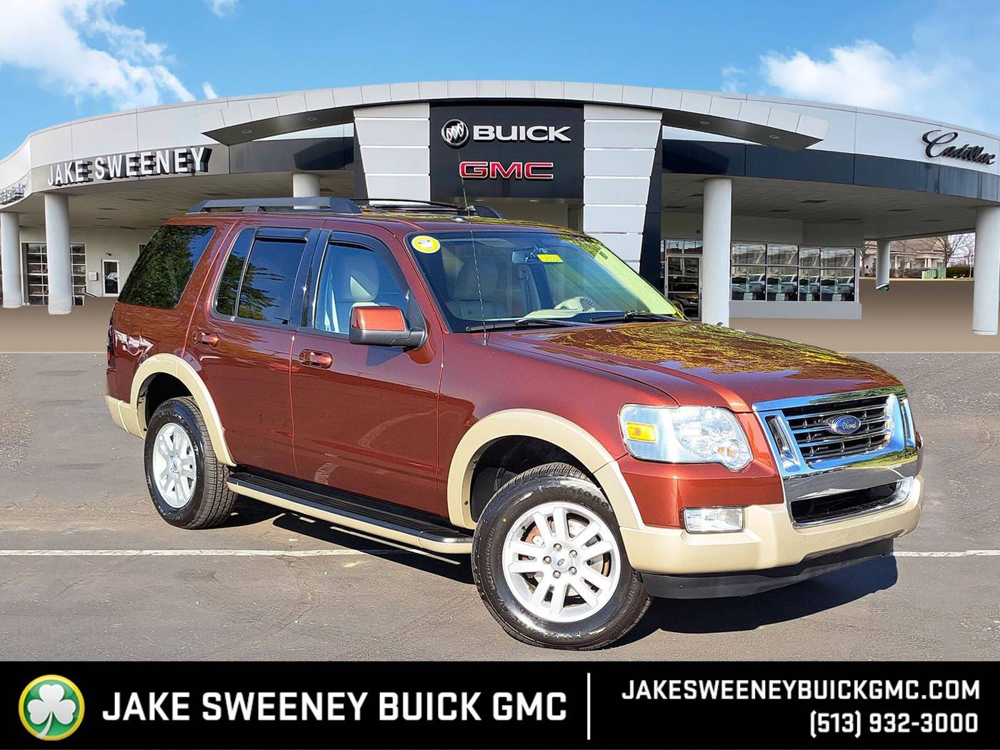 2010 Ford Explorer Eddie Bauer — SUV — 114,988 mi — Lebanon, OH