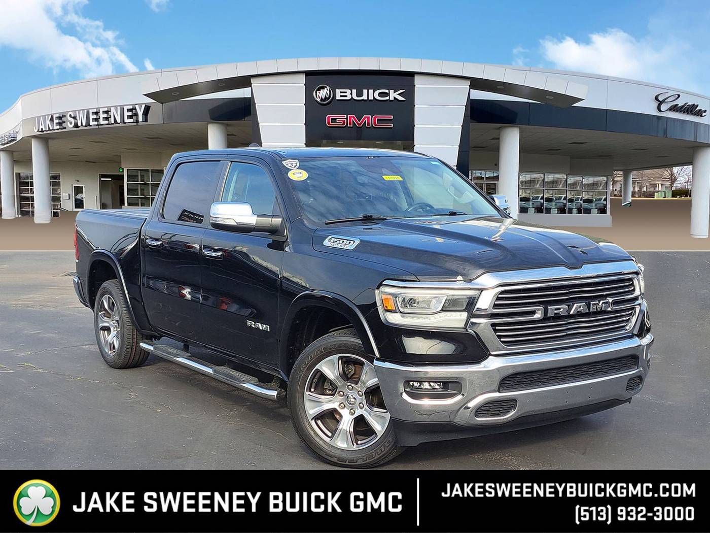 2022 Ram 1500 Laramie — Pickup Truck — 90,915 mi — Lebanon, OH