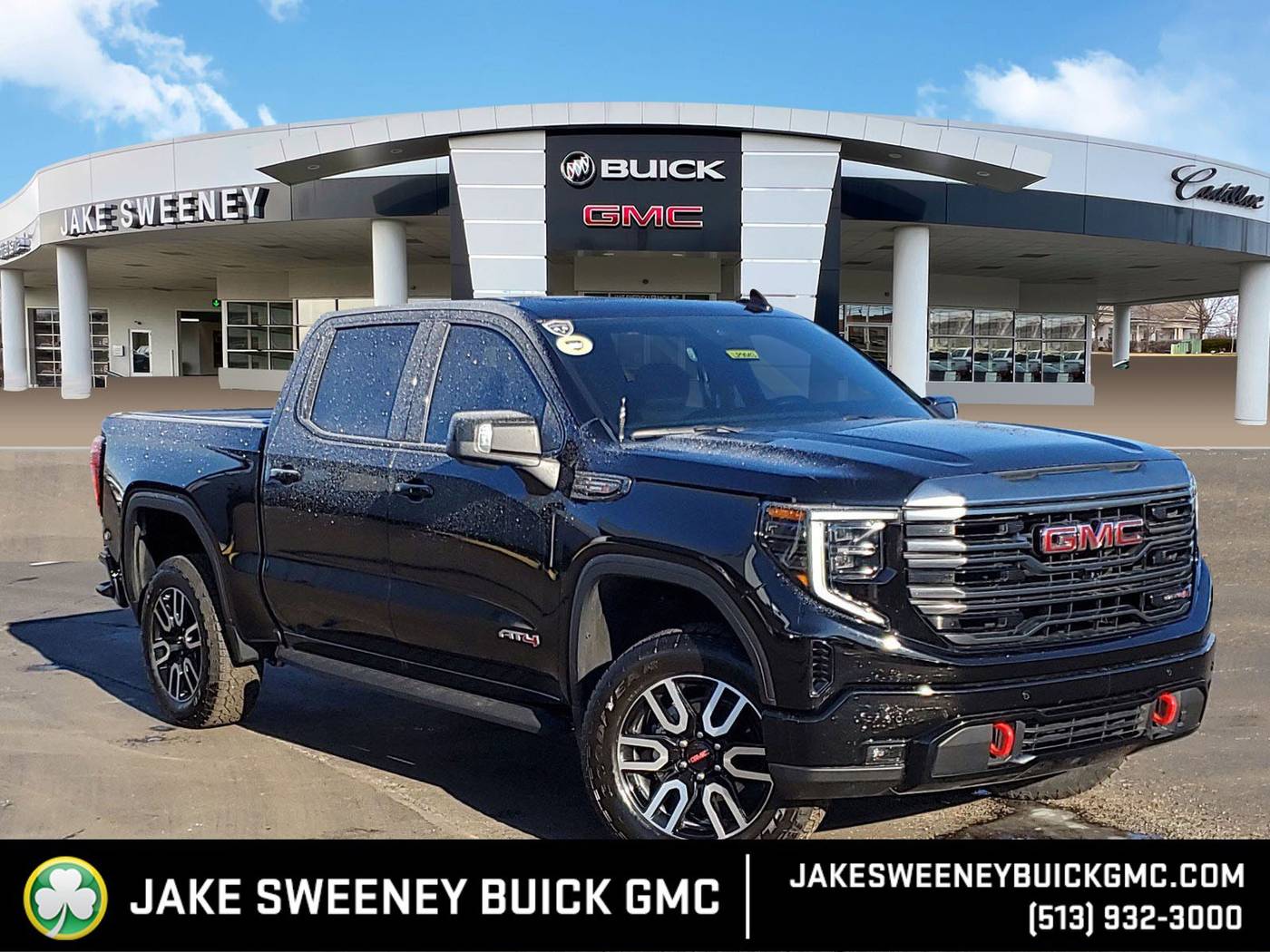 2024 GMC Sierra 1500 AT4 — Pickup Truck — 19,384 mi — Lebanon, OH