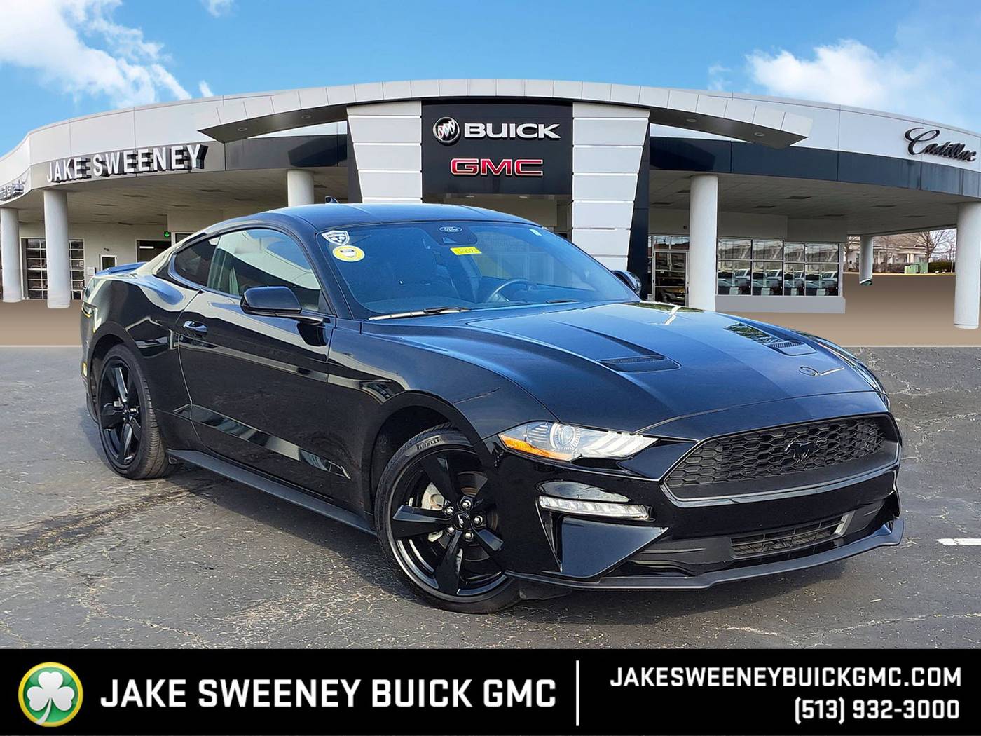 2022 Ford Mustang EcoBoost — Coupe — 6,044 mi — Lebanon, OH