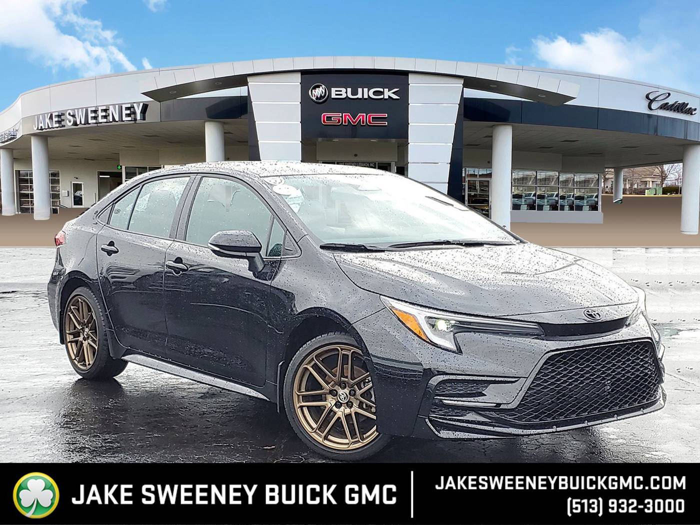 2024 Toyota Corolla Nightshade Edition — Sedan — 3,406 mi — Lebanon, OH