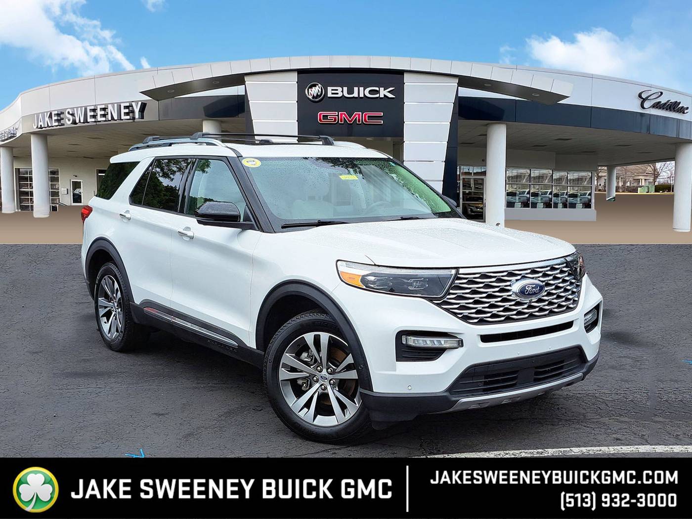 2020 Ford Explorer Platinum — SUV — 90,408 mi — Lebanon, OH
