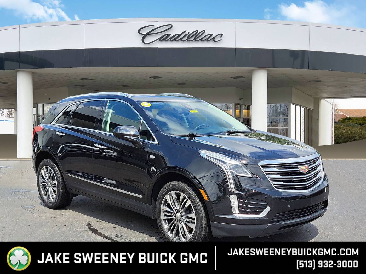 2017 Cadillac XT5 Premium Luxury — SUV — 95,243 mi — Lebanon, OH