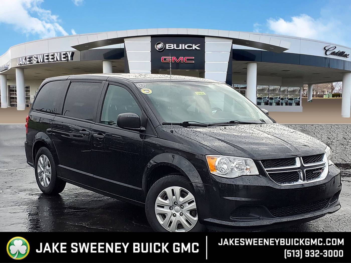 2019 Dodge Grand Caravan SE — Minivan — 57,793 mi — Lebanon, OH
