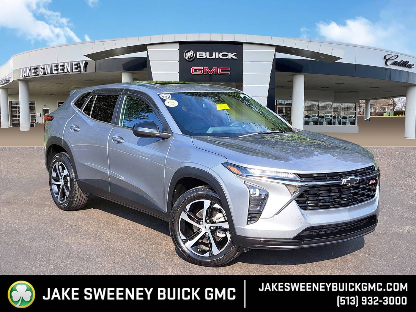 2024 Chevrolet Trax 1RS — SUV — 5,507 mi — Lebanon, OH