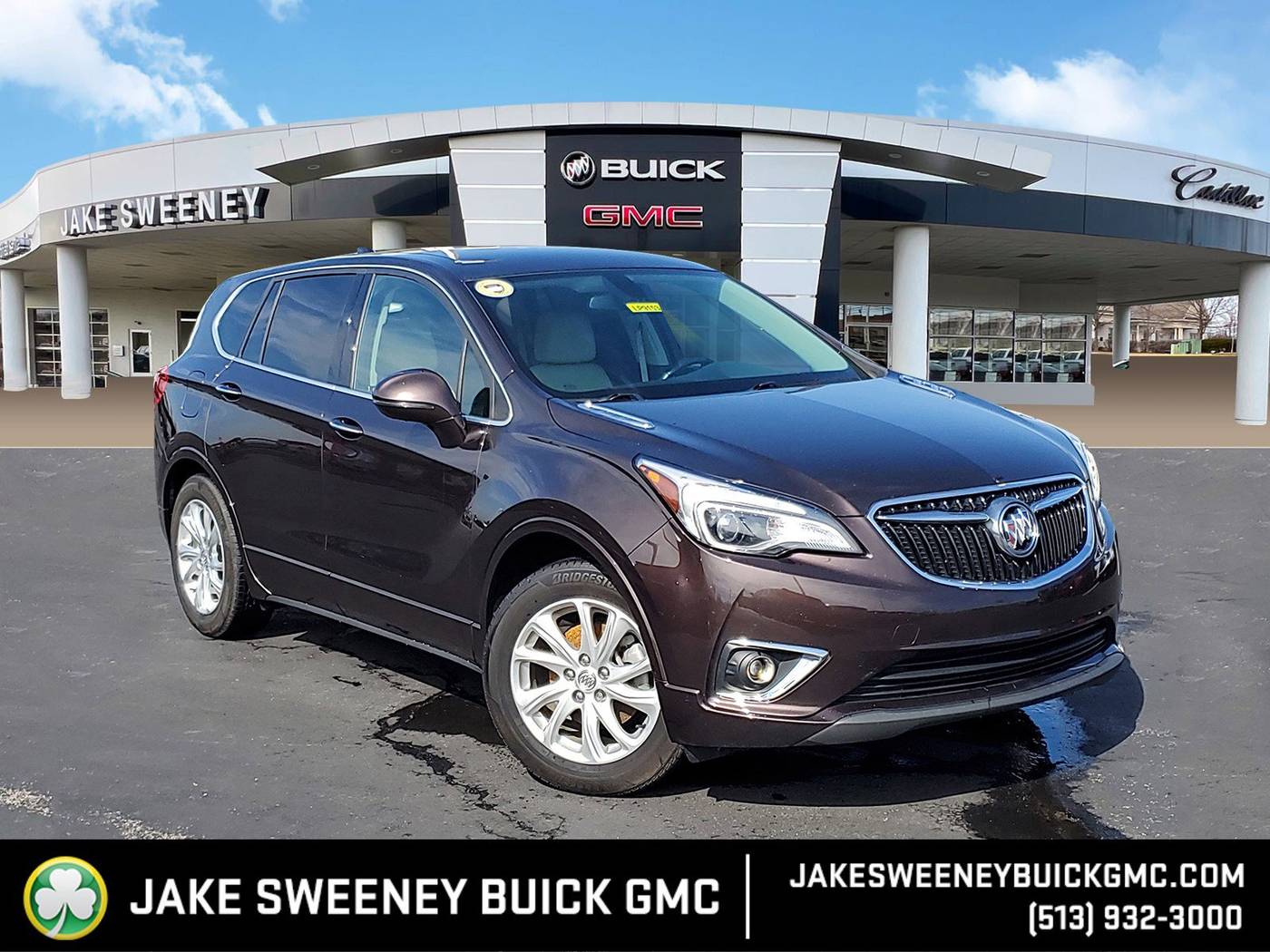2020 Buick Envision Preferred — SUV — 126,345 mi — Lebanon, OH