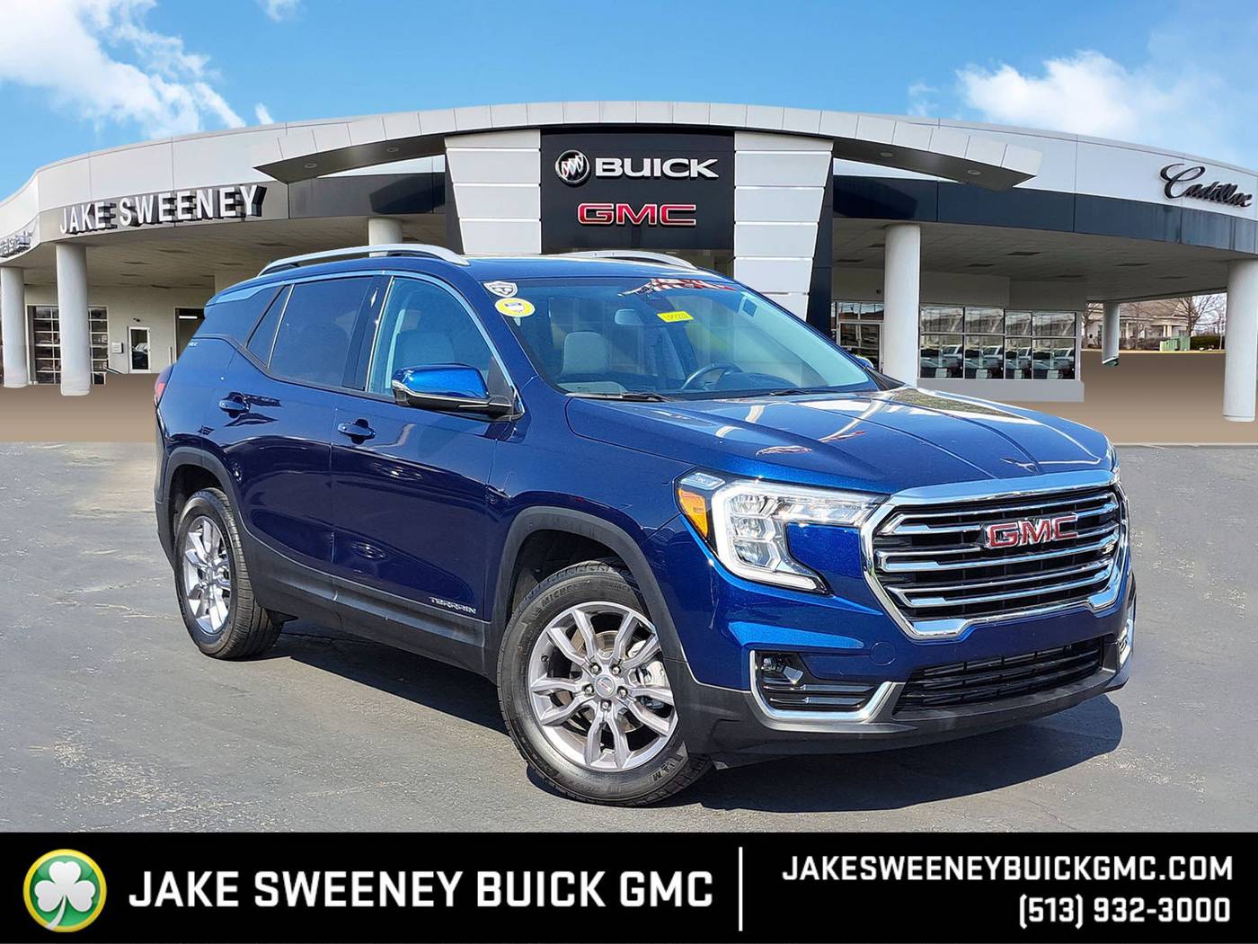 2022 GMC Terrain SLT — SUV — 18,969 mi — Lebanon, OH