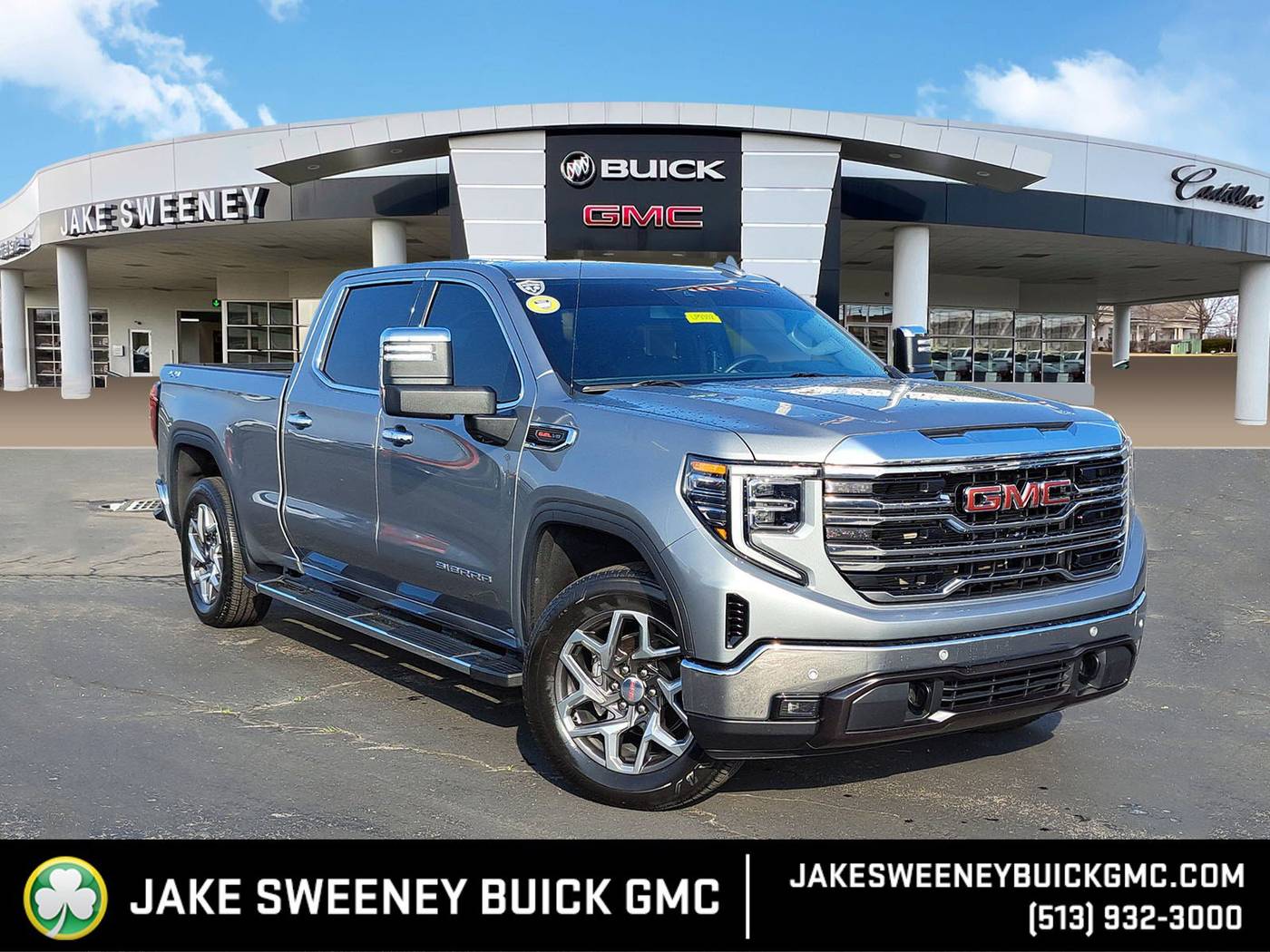 2023 GMC Sierra 1500 SLT — Pickup Truck — 24,488 mi — Lebanon, OH