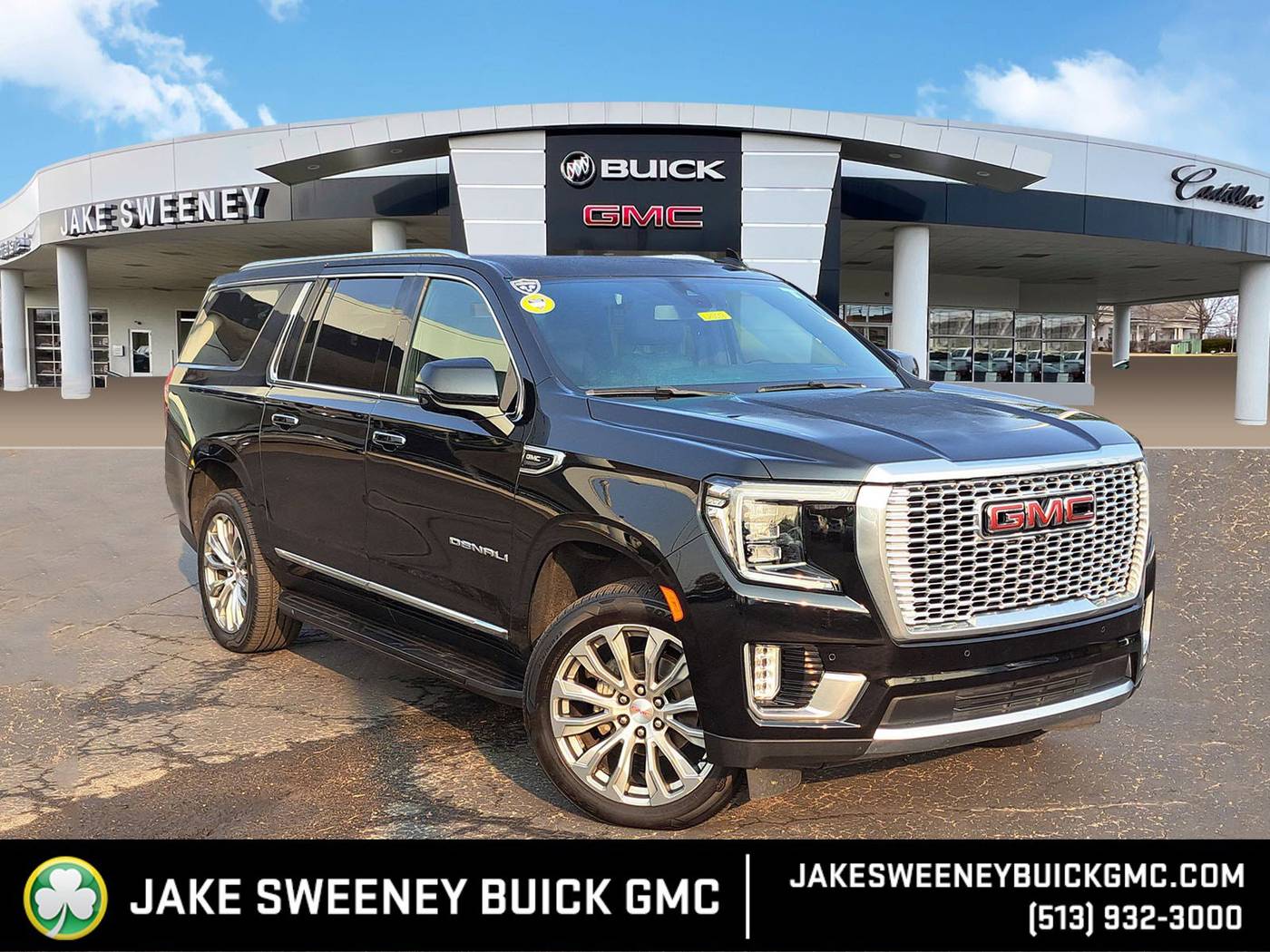 2022 GMC Yukon Denali — SUV — 86,459 mi — Lebanon, OH