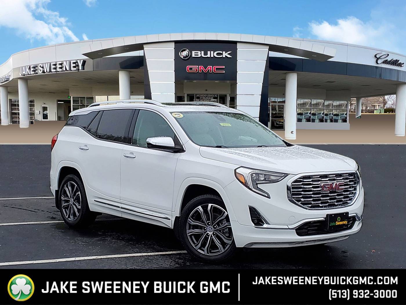 2018 GMC Terrain Denali — SUV — 99,369 mi — Lebanon, OH