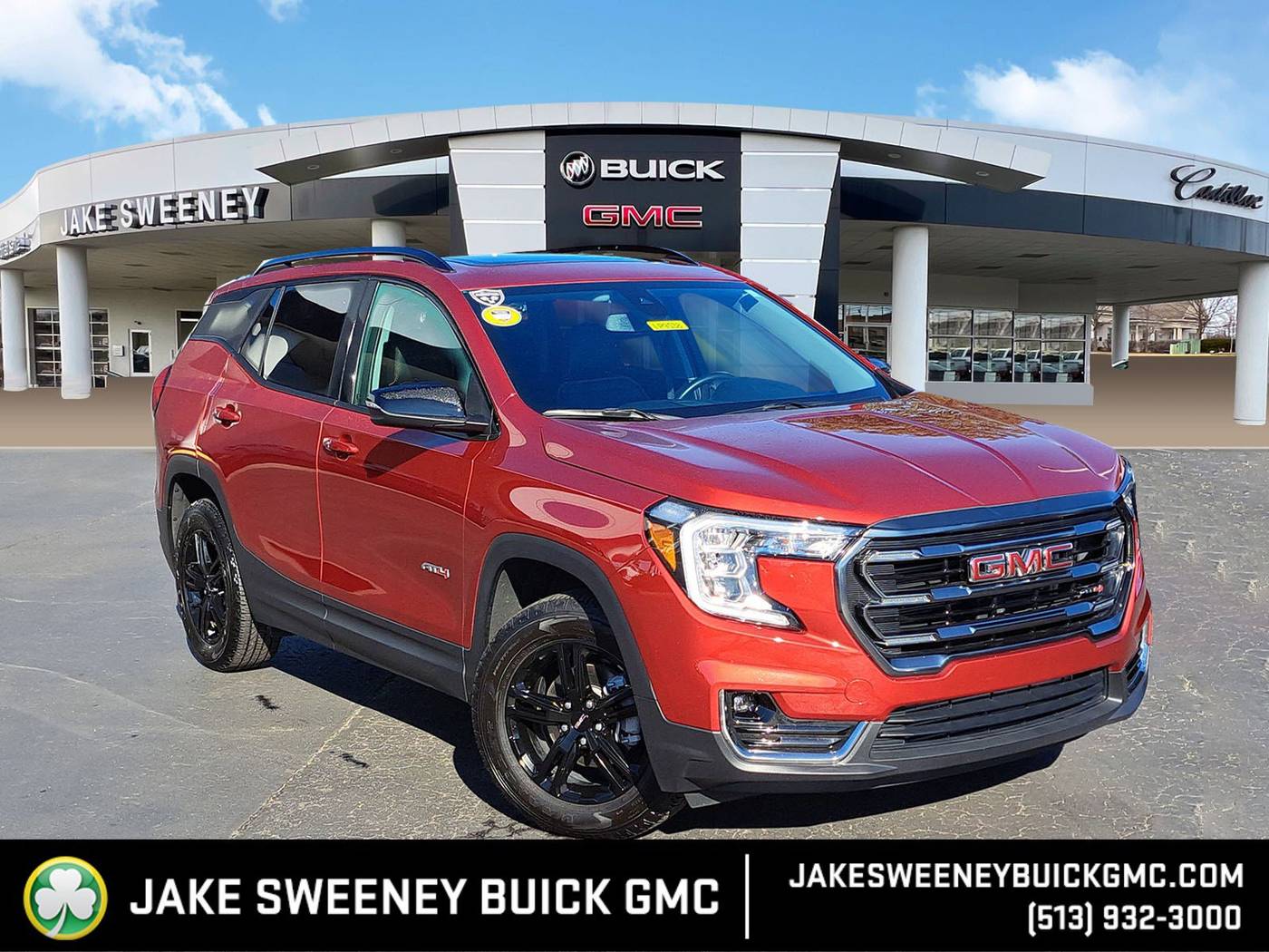 2023 GMC Terrain AT4 — SUV — 24,912 mi — Lebanon, OH