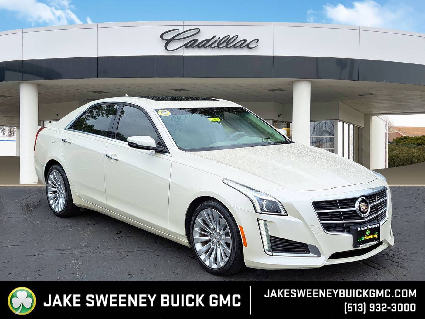 2014 Cadillac CTS Luxury — Sedan — 81,965 mi — Lebanon, OH