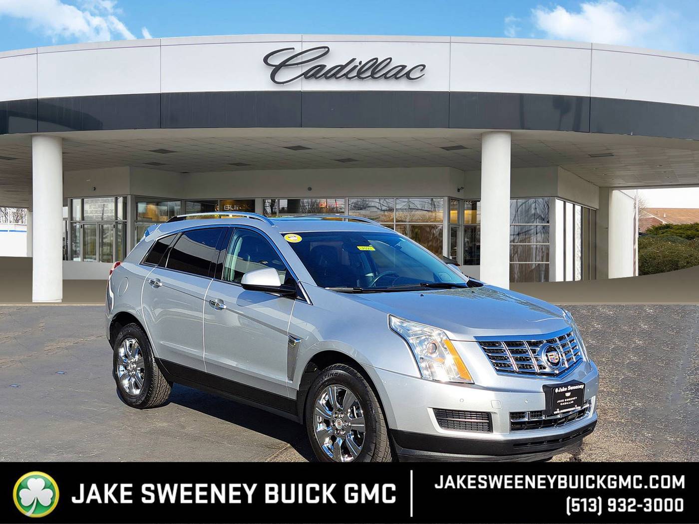 2015 Cadillac SRX Luxury Collection — SUV — 80,040 mi — Lebanon, OH