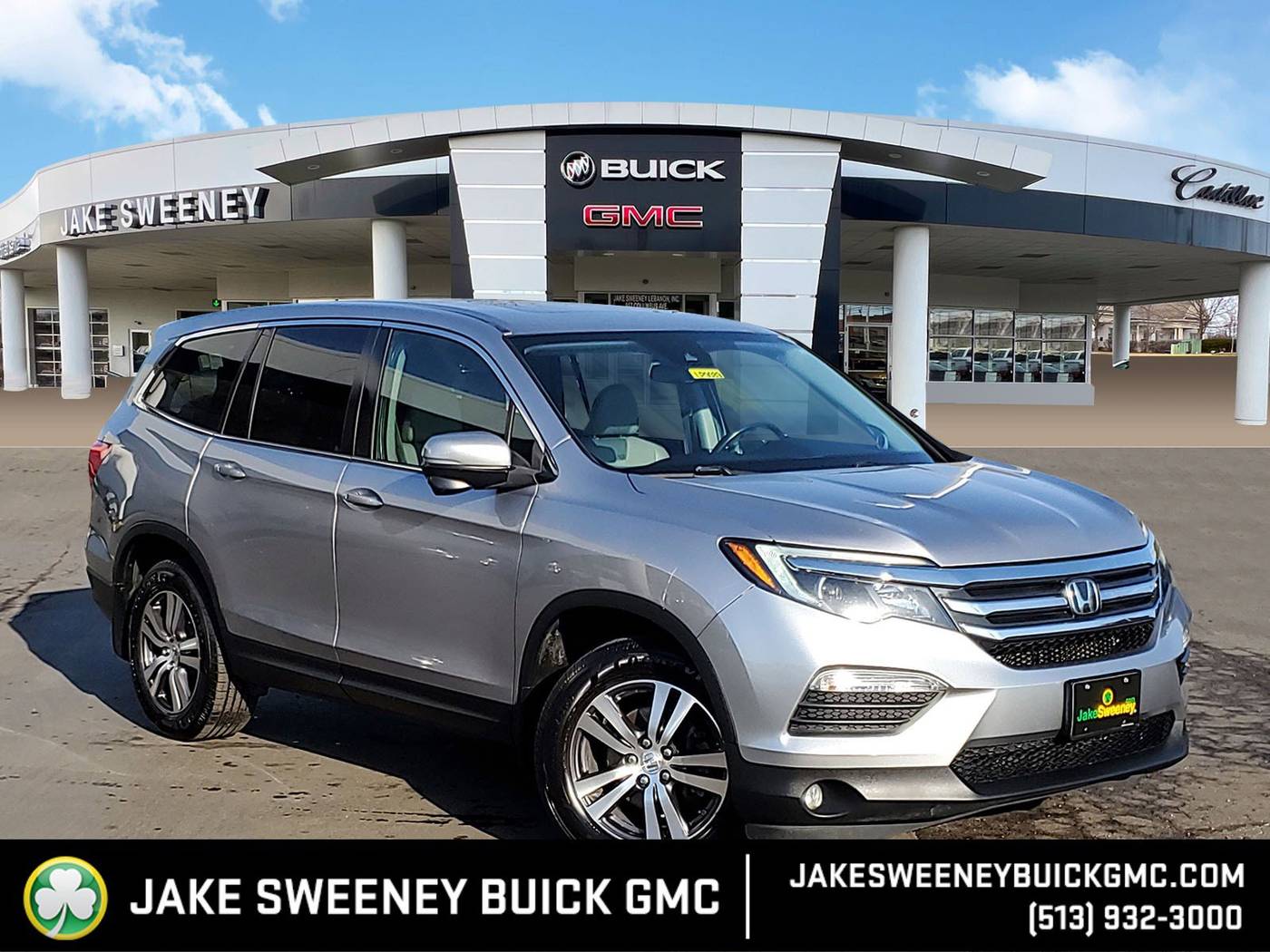 2017 Honda Pilot EX-L — SUV — 155,140 mi — Lebanon, OH