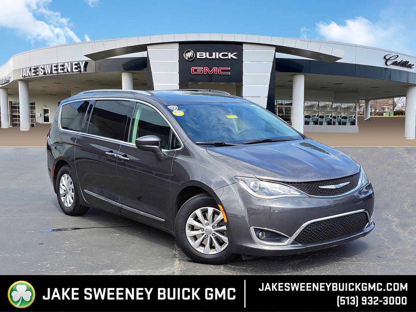 2018 Chrysler Pacifica Touring L — Minivan — 87,944 mi — Lebanon, OH