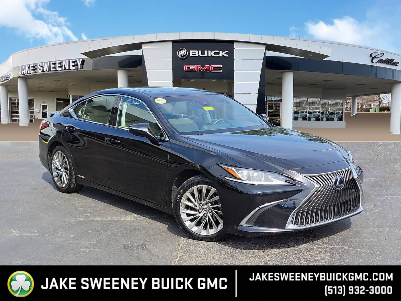 2019 Lexus ES ES 300h — Sedan — 137,802 mi — Lebanon, OH