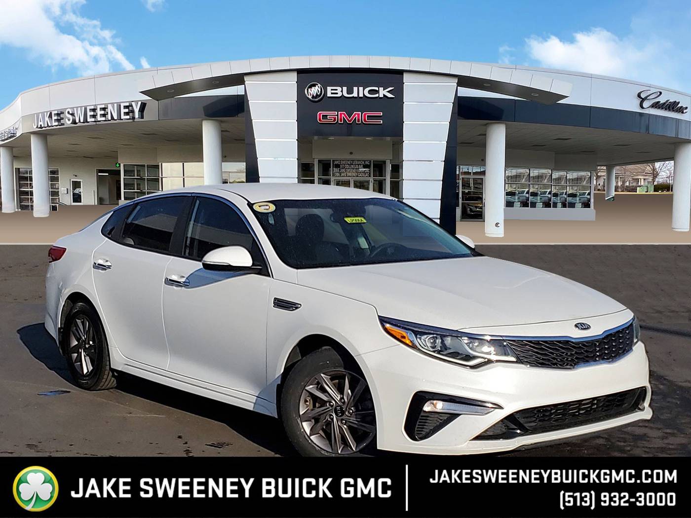 2020 Kia Optima LX — Sedan — 78,611 mi — Lebanon, OH