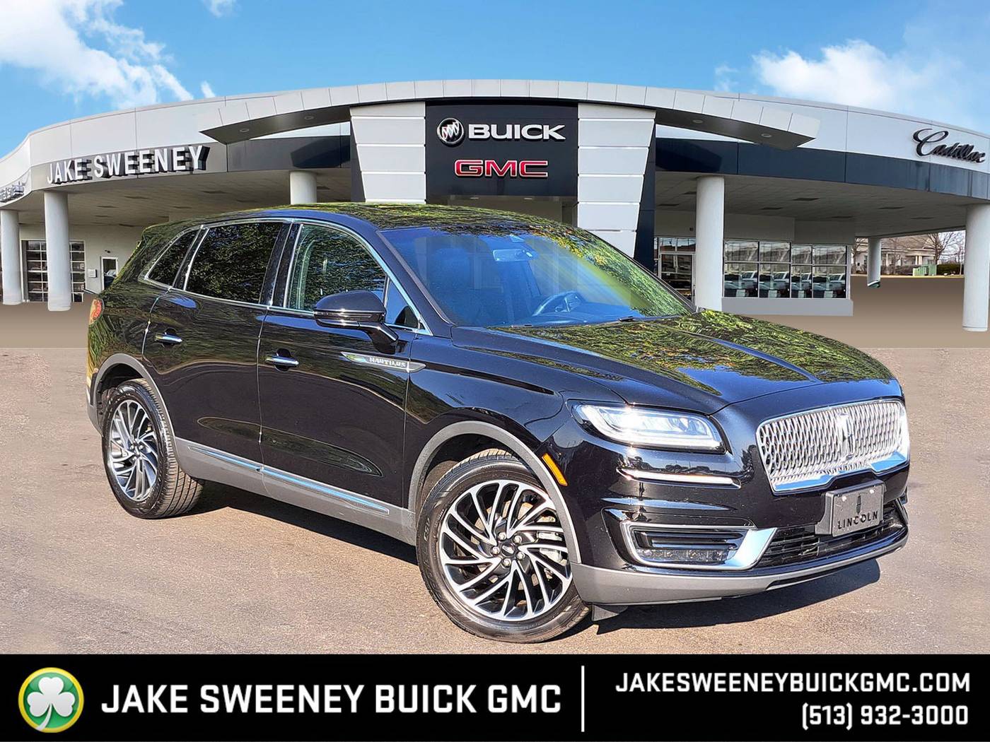 2020 Lincoln Nautilus Reserve — SUV — 48,356 mi — Lebanon, OH