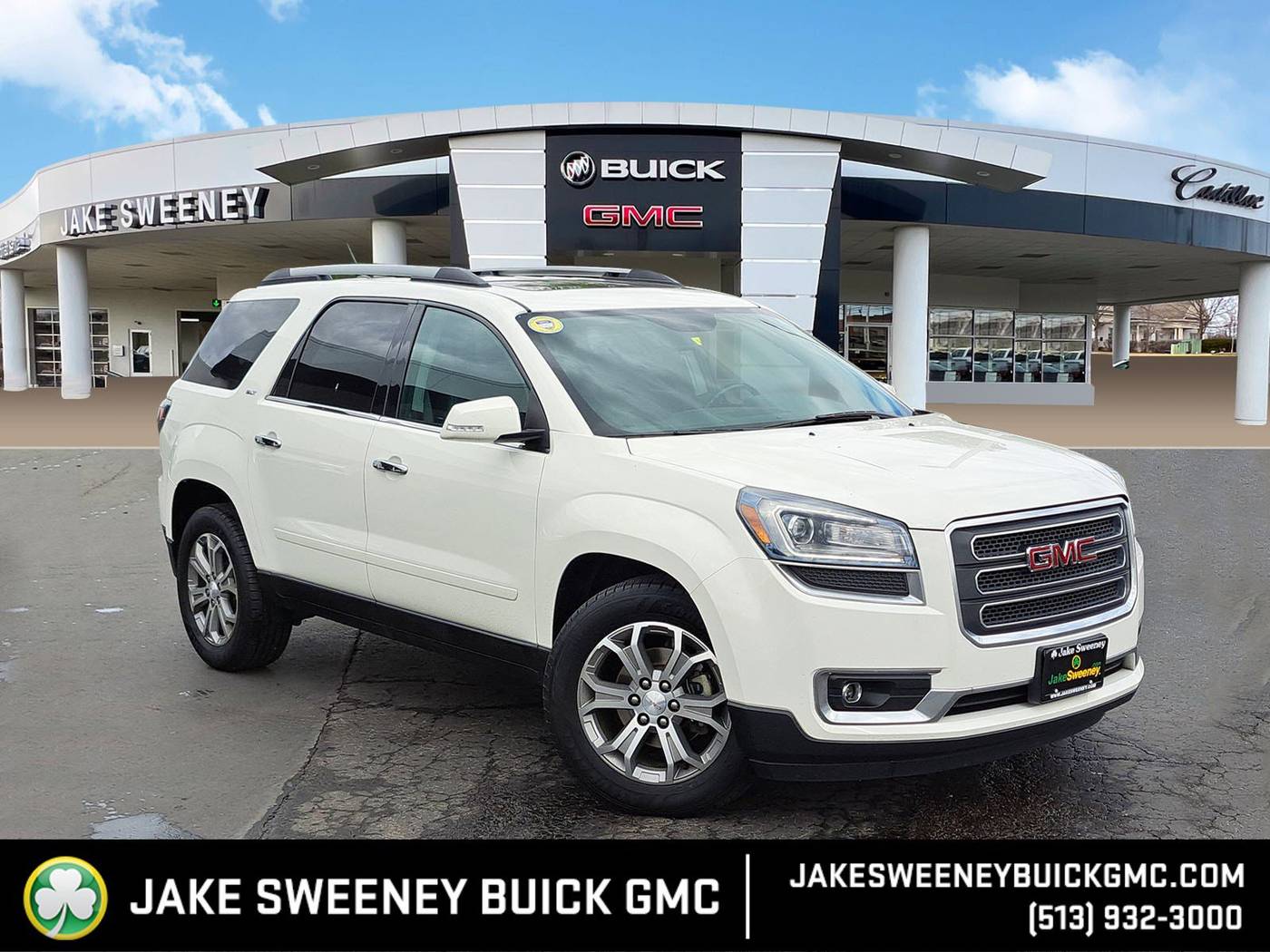 2014 GMC Acadia SLT — SUV — 83,147 mi — Lebanon, OH