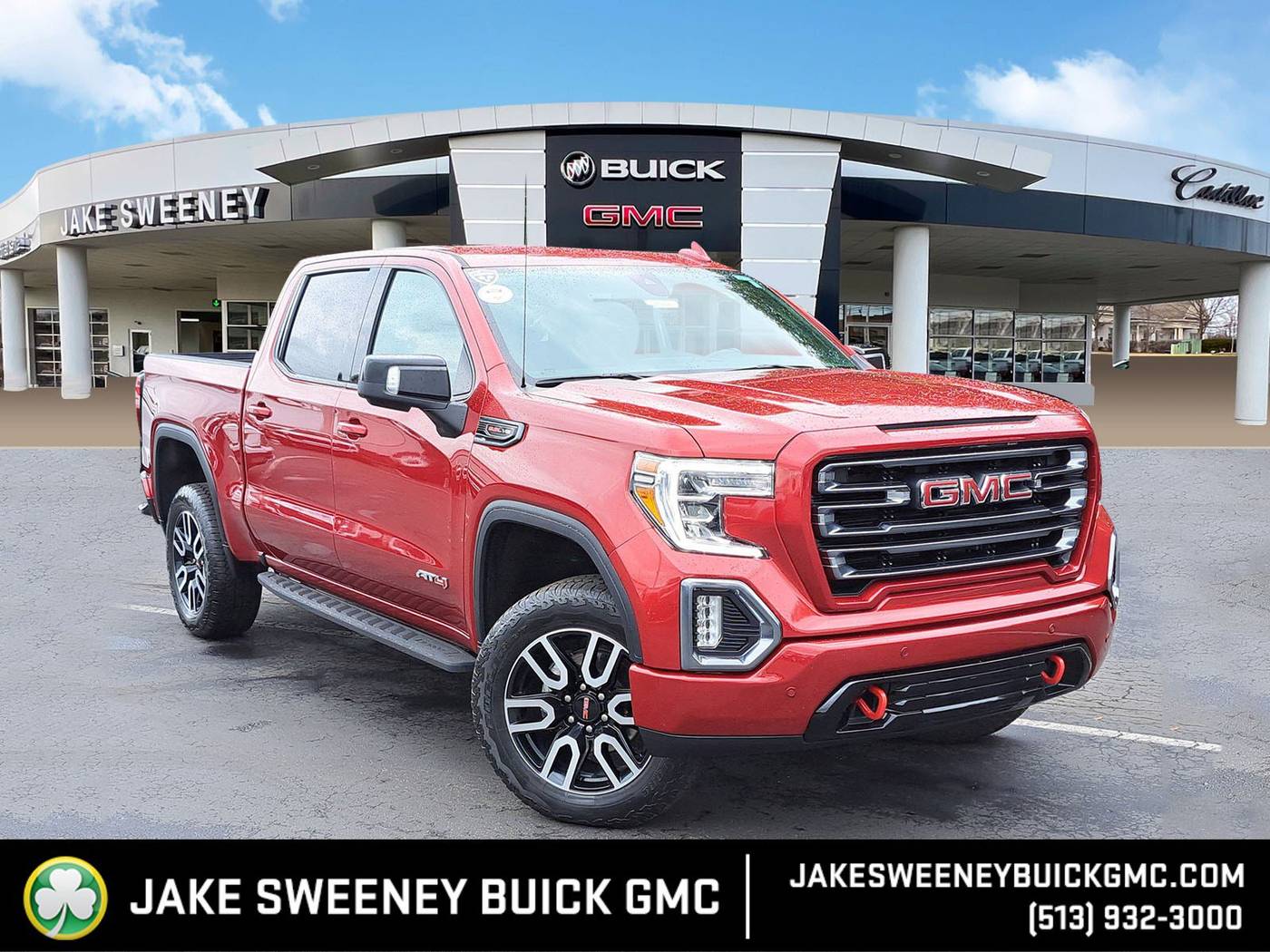 2022 GMC Sierra 1500 Limited AT4 — Pickup Truck — 24,762 mi — Lebanon, OH