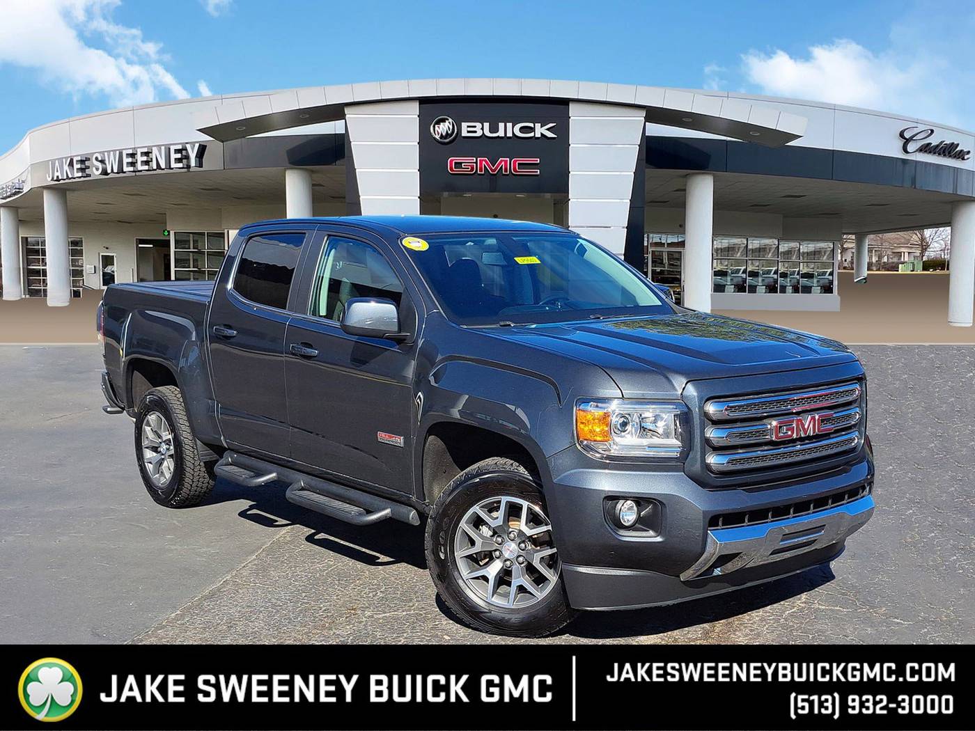 2016 GMC Canyon SLE — Pickup Truck — 37,895 mi — Lebanon, OH