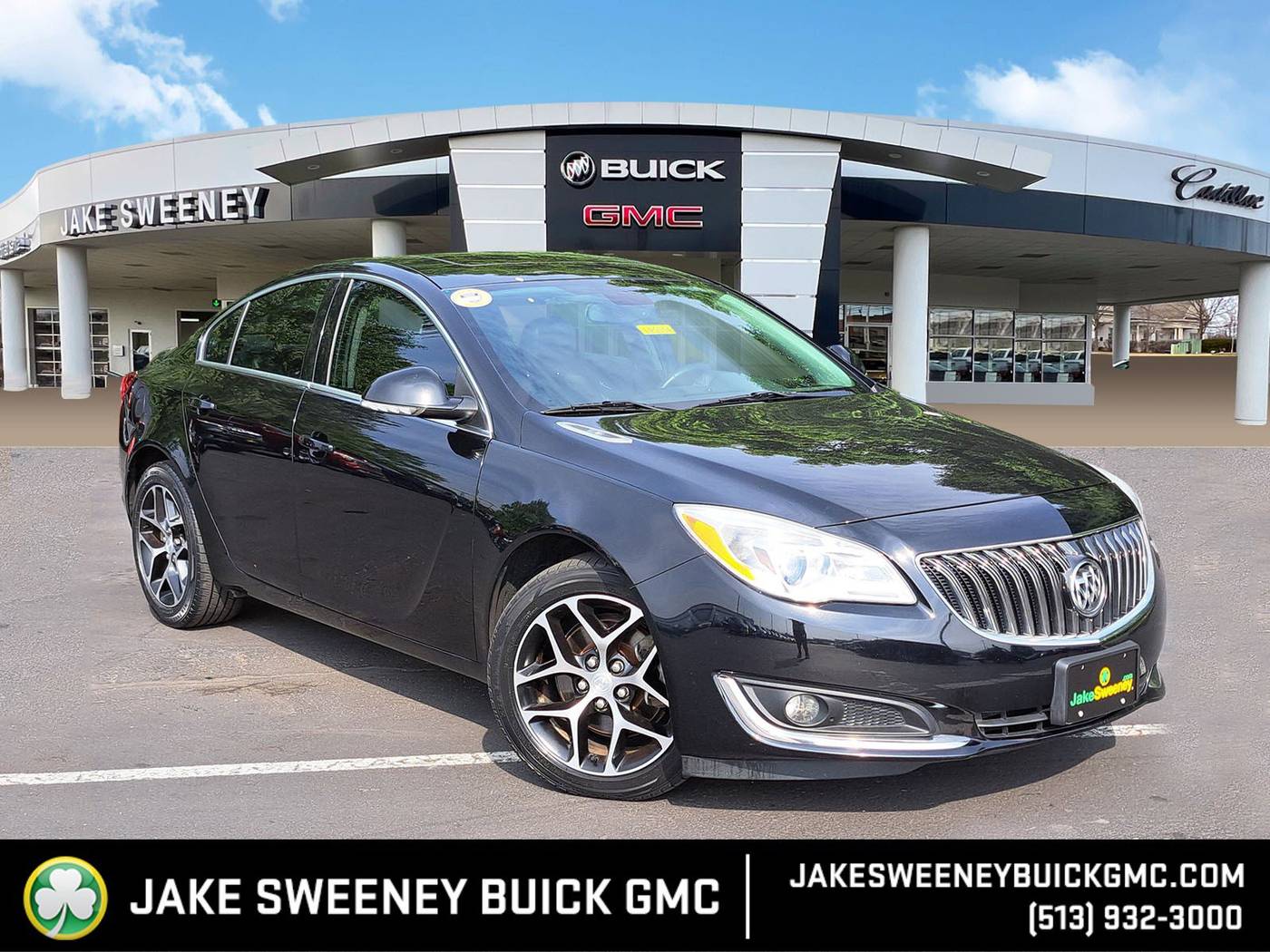 2017 Buick Regal Sport Touring — Sedan — 97,203 mi — Lebanon, OH