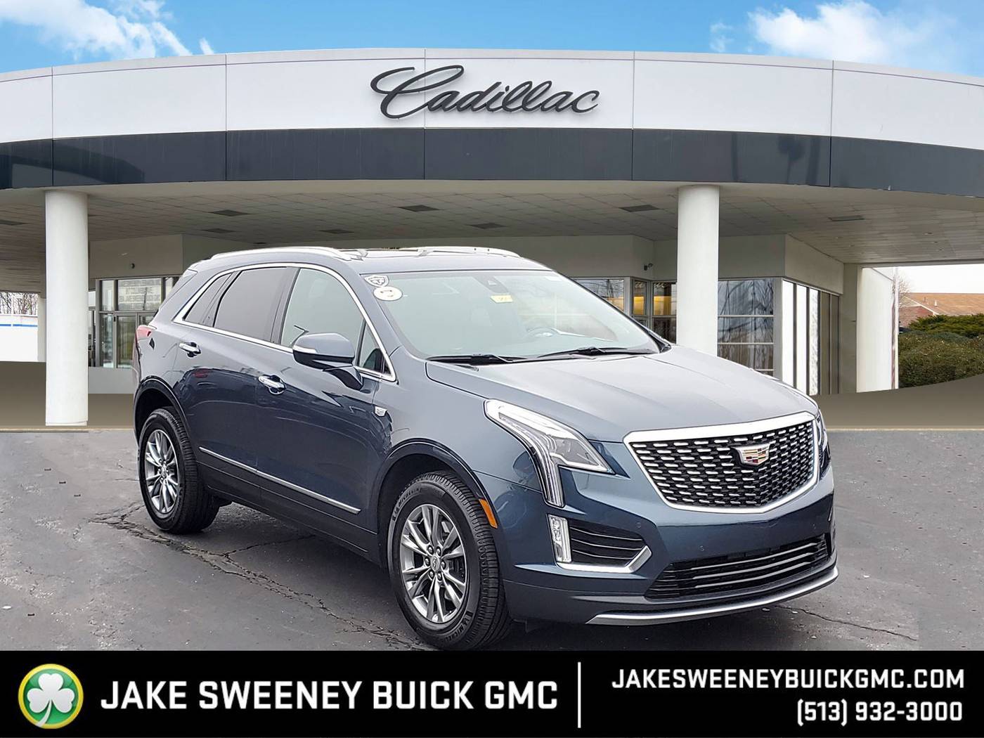 2021 Cadillac XT5 Premium Luxury — SUV — 56,150 mi — Lebanon, OH