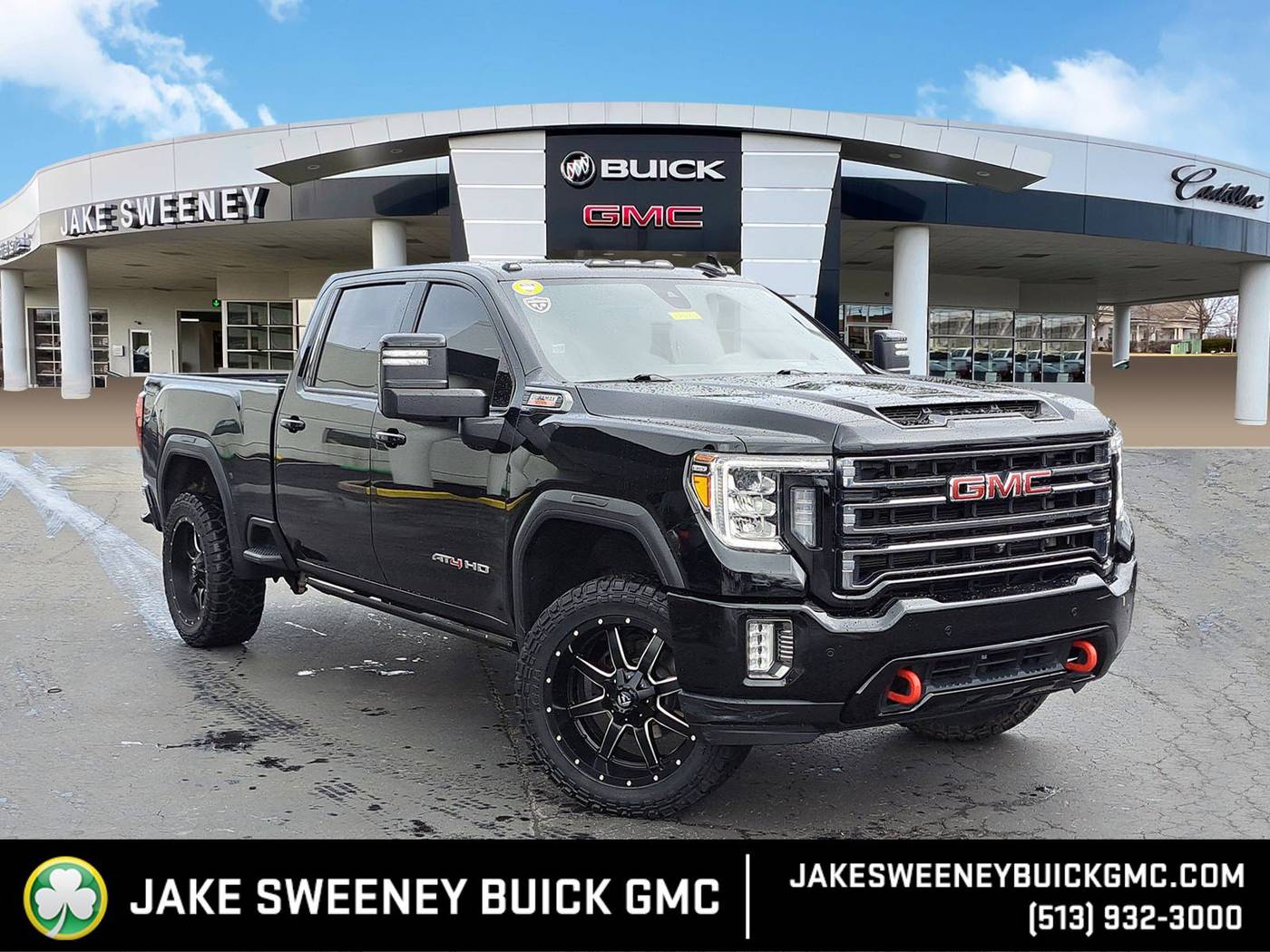 2023 GMC Sierra 2500HD AT4 — Pickup Truck — 38,229 mi — Lebanon, OH