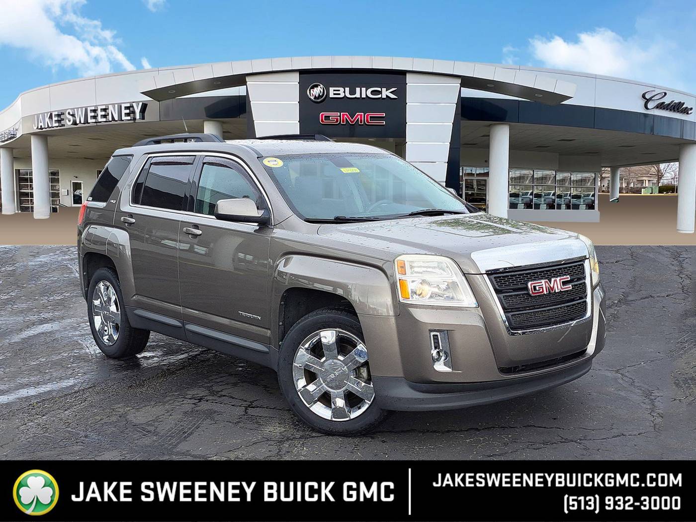 2010 GMC Terrain SLT-1 — SUV — 112,080 mi — Lebanon, OH
