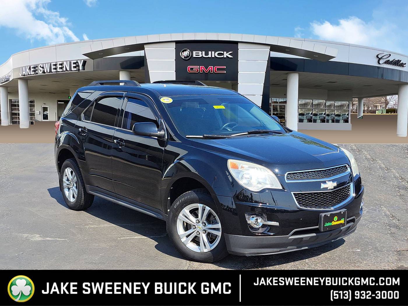 2012 Chevrolet Equinox LT — SUV — 95,345 mi — Lebanon, OH