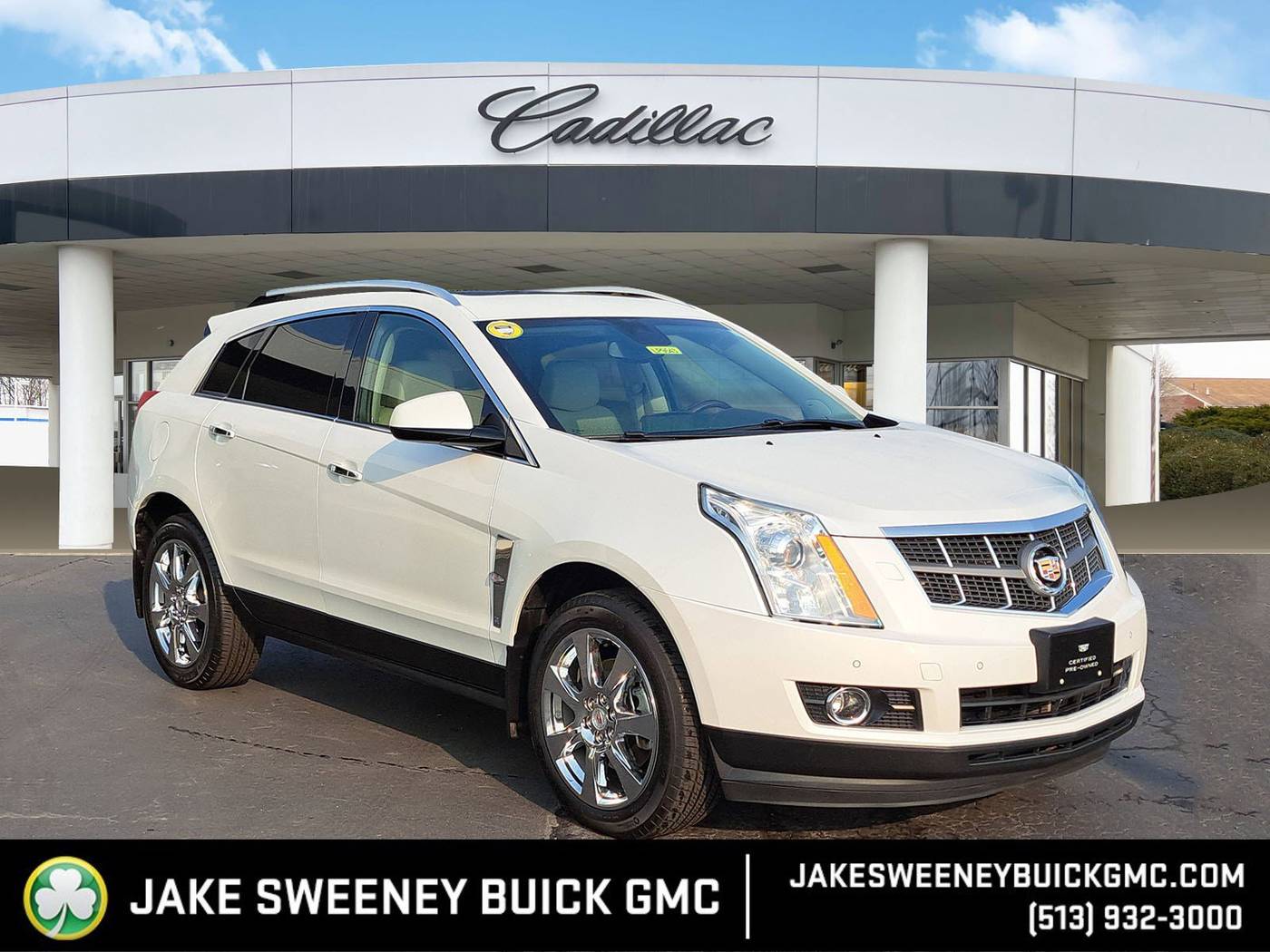 2012 Cadillac SRX Performance Collection — SUV — 47,911 mi — Lebanon, OH