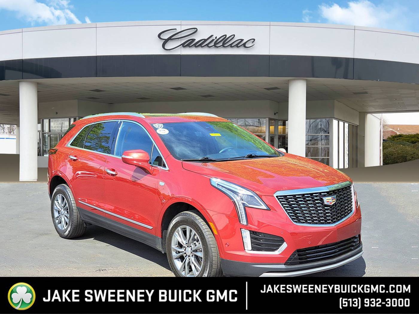 2021 Cadillac XT5 Premium Luxury — SUV — 18,682 mi — Lebanon, OH