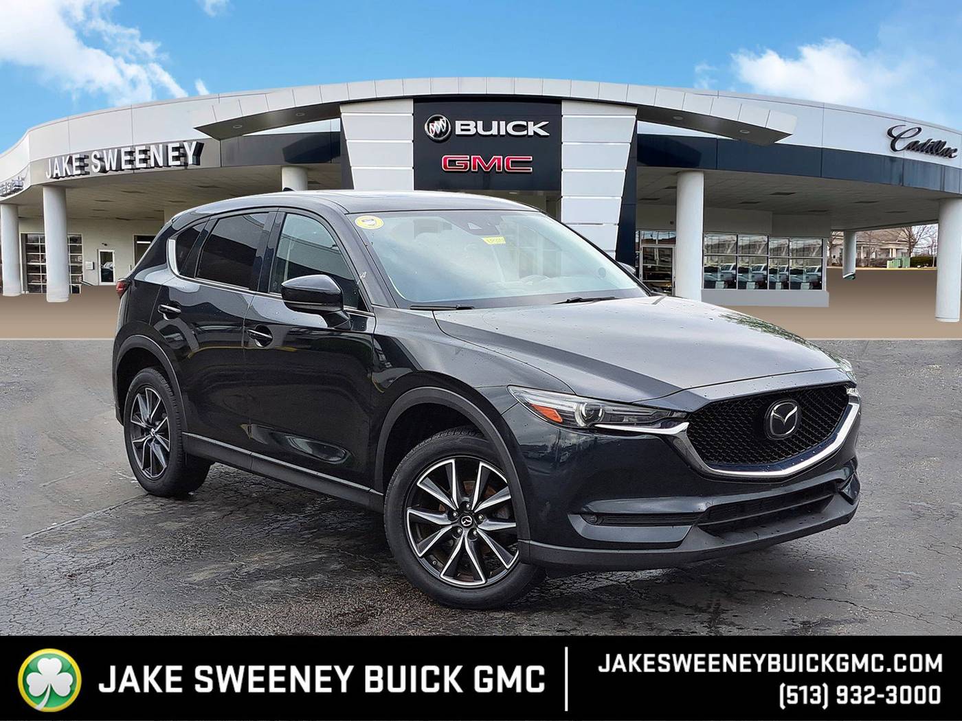 2017 Mazda CX-5 Grand Touring — SUV — 165,563 mi — Lebanon, OH
