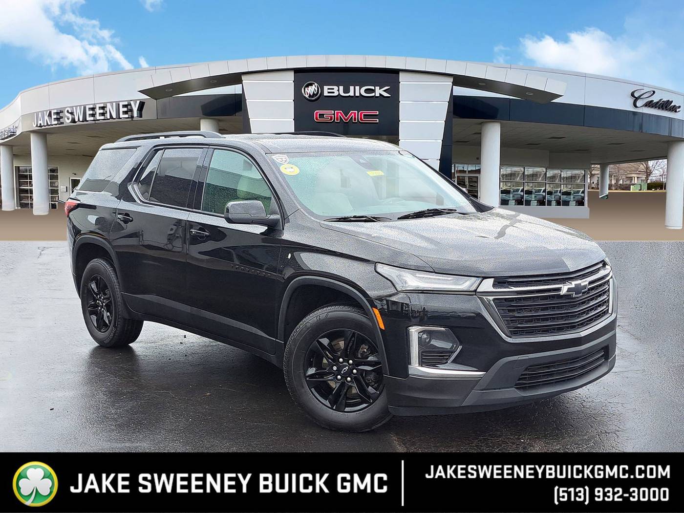 2023 Chevrolet Traverse LS — SUV — 79,686 mi — Lebanon, OH