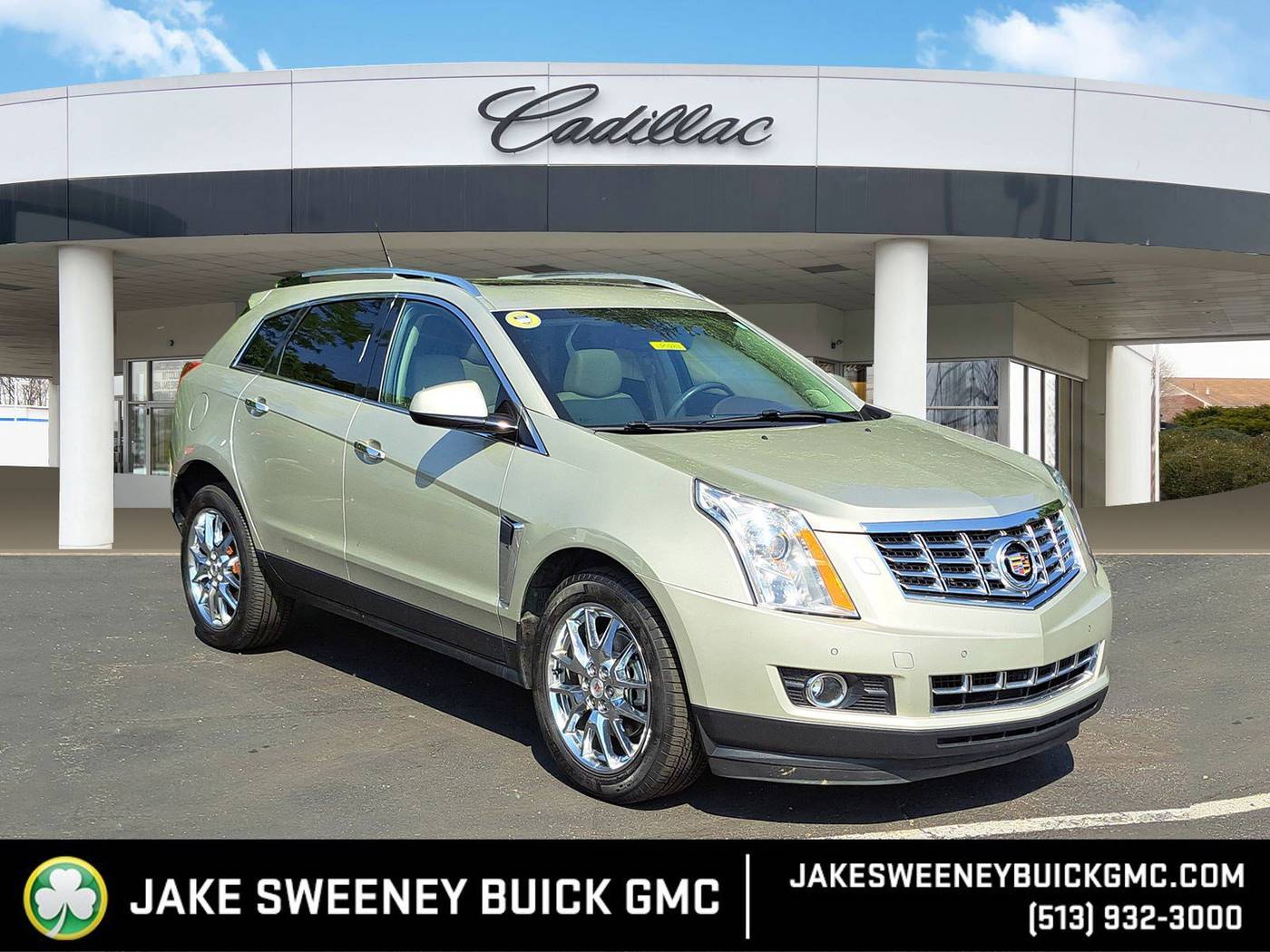 2014 Cadillac SRX Performance Collection — SUV — 103,915 mi — Lebanon, OH