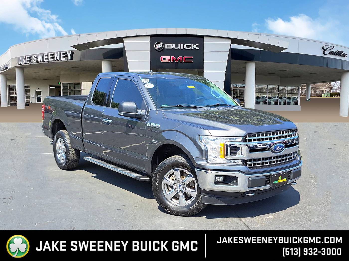 2019 Ford F-150 XLT — Pickup Truck — 55,145 mi — Lebanon, OH