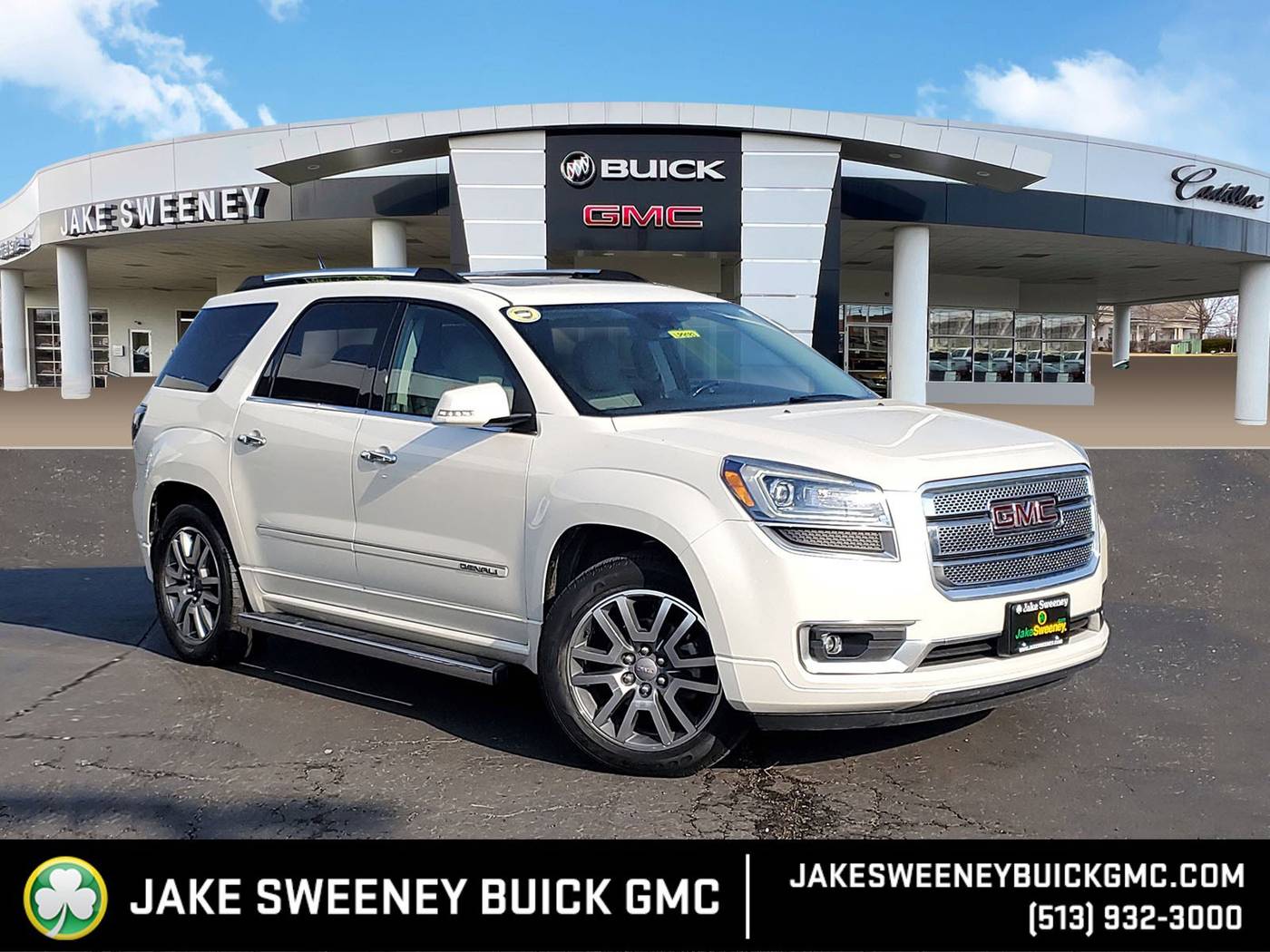 2014 GMC Acadia Denali — SUV — 98,000 mi — Lebanon, OH