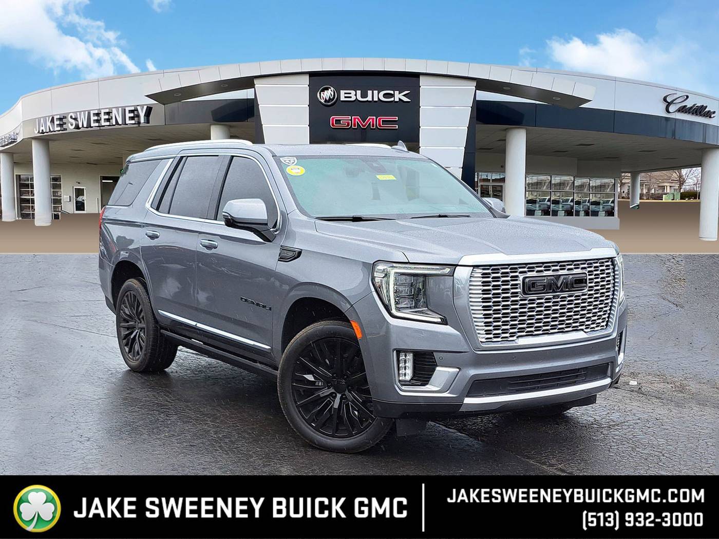 2021 GMC Yukon Denali — SUV — 46,732 mi — Lebanon, OH