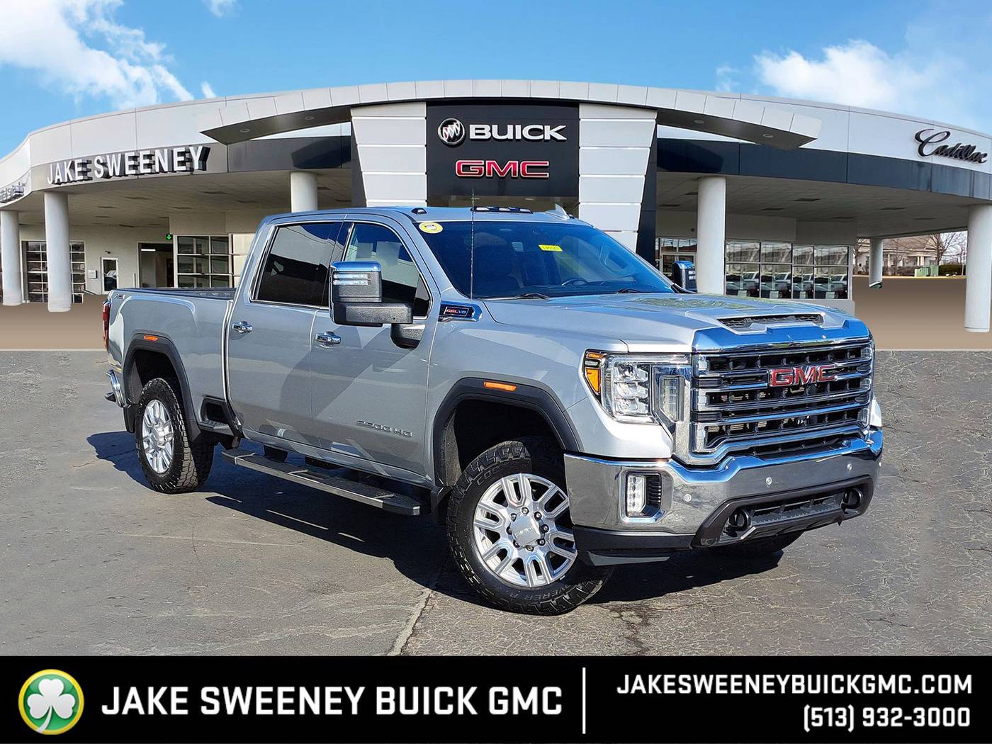2020 GMC Sierra 2500HD SLT — Pickup Truck — 132,333 mi — Lebanon, OH