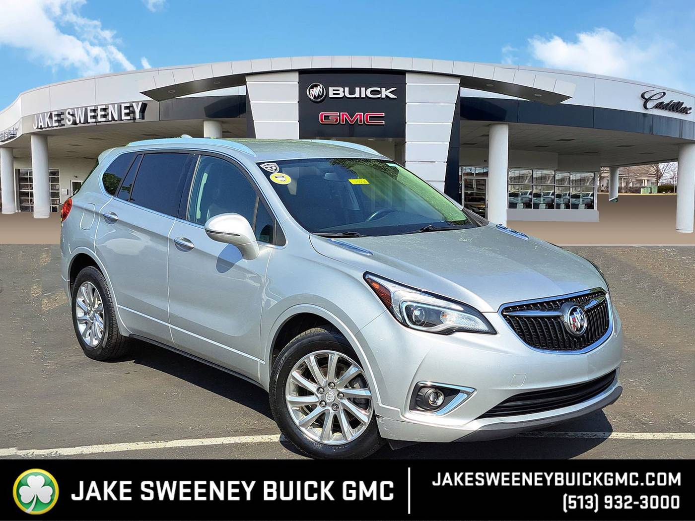 2019 Buick Envision Essence — SUV — 80,576 mi — Lebanon, OH