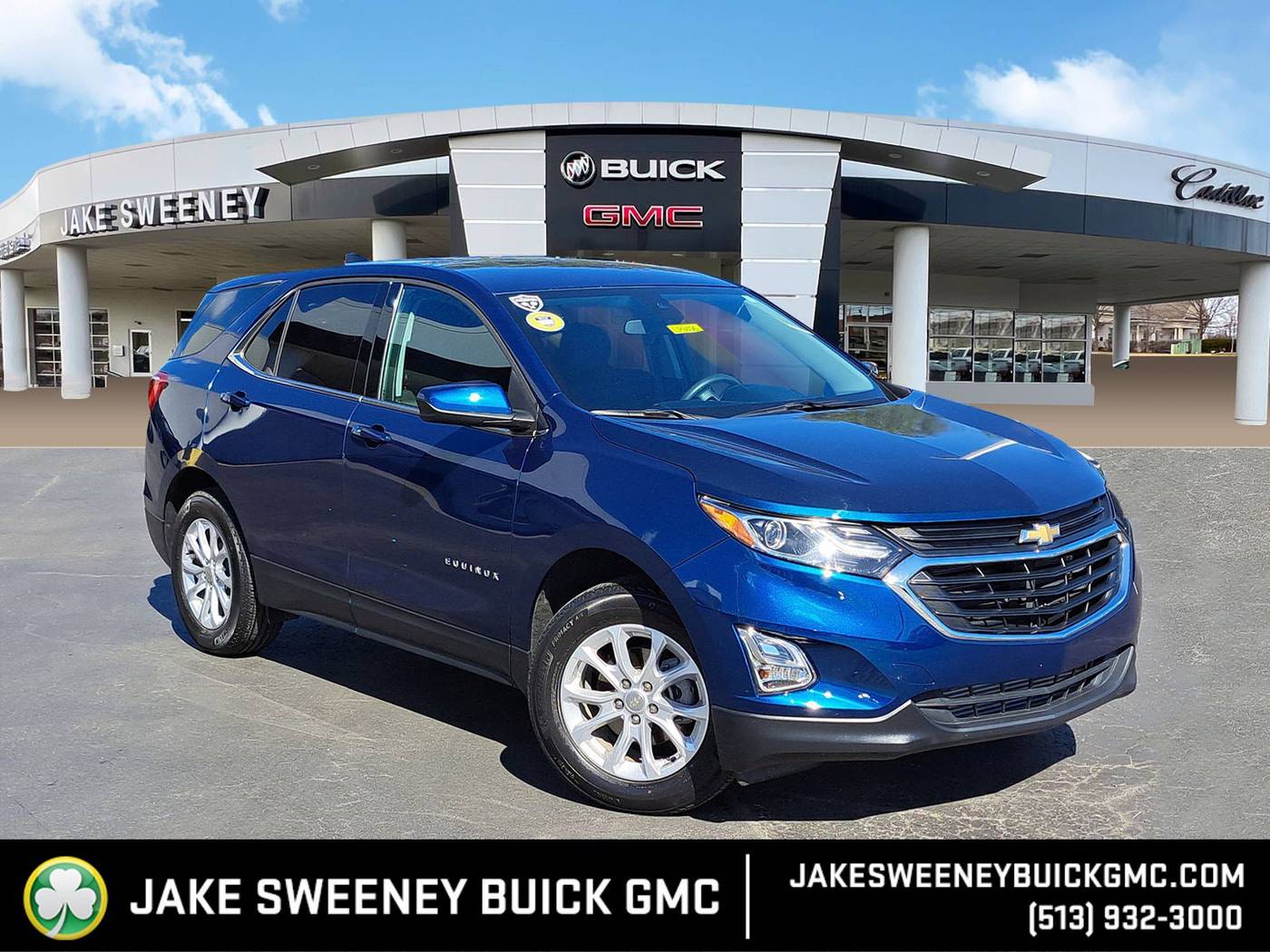 2020 Chevrolet Equinox LT — SUV — 22,528 mi — Lebanon, OH