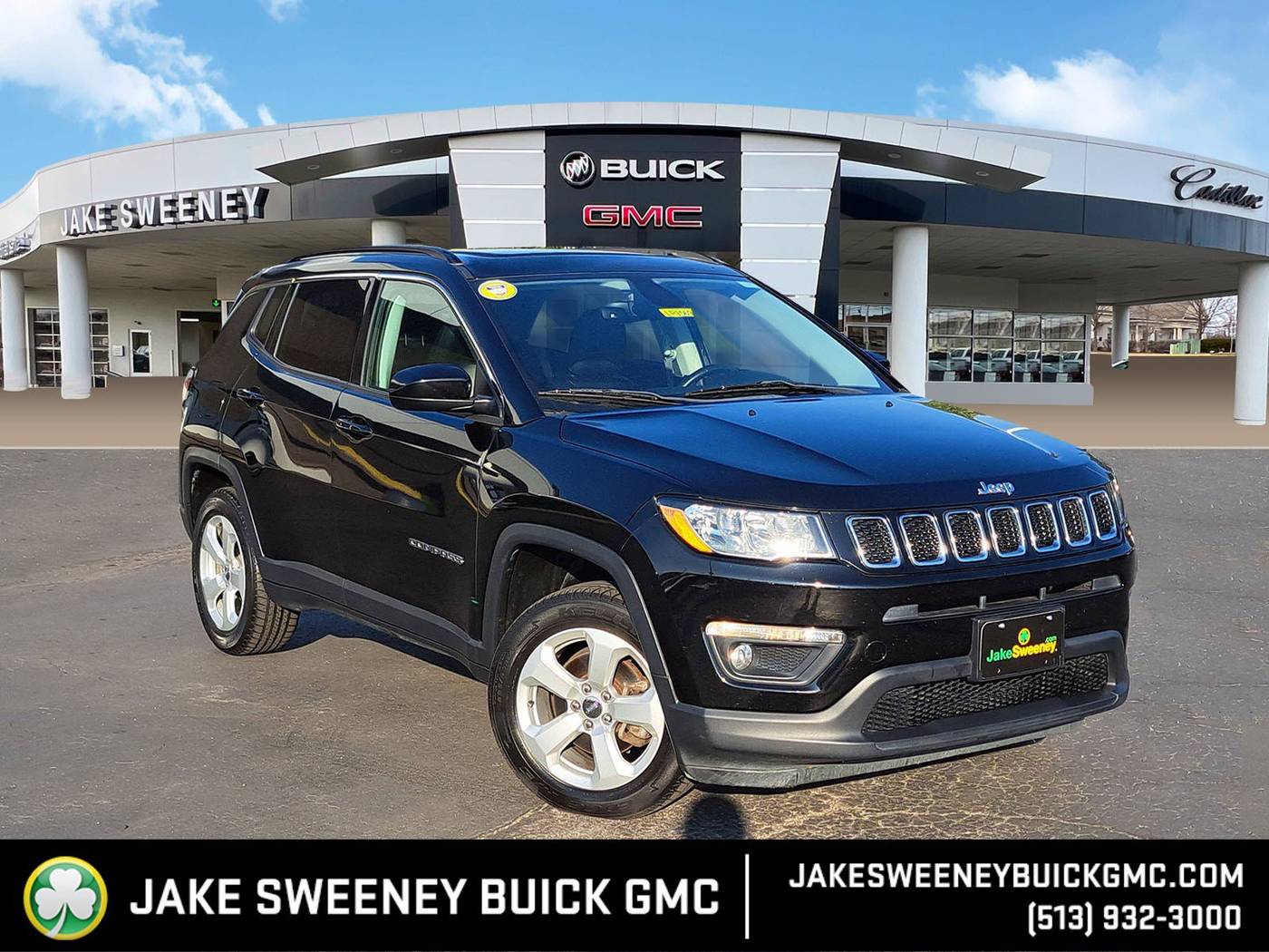 2018 Jeep Compass Latitude — SUV — 54,254 mi — Lebanon, OH